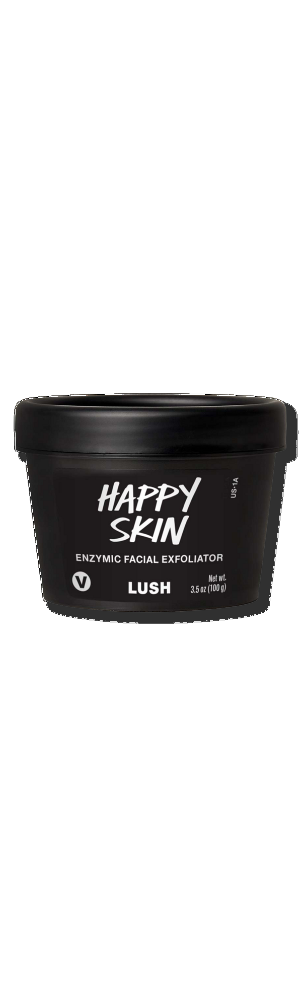 Ulta LUSH  Happy Skin Enzymic Facial Exfoliator