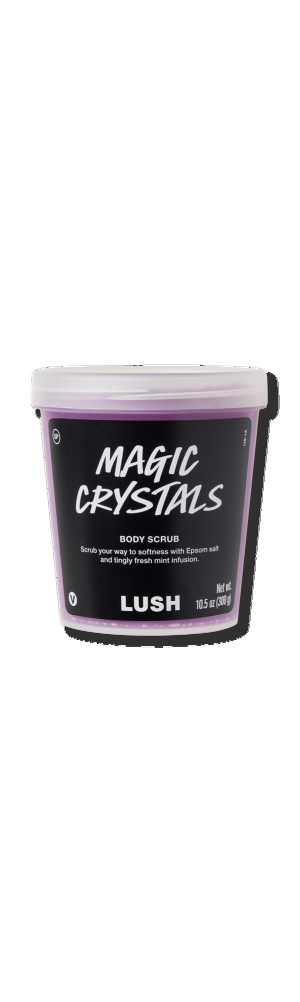 Ulta LUSH  Magic Crystals Body Scrub