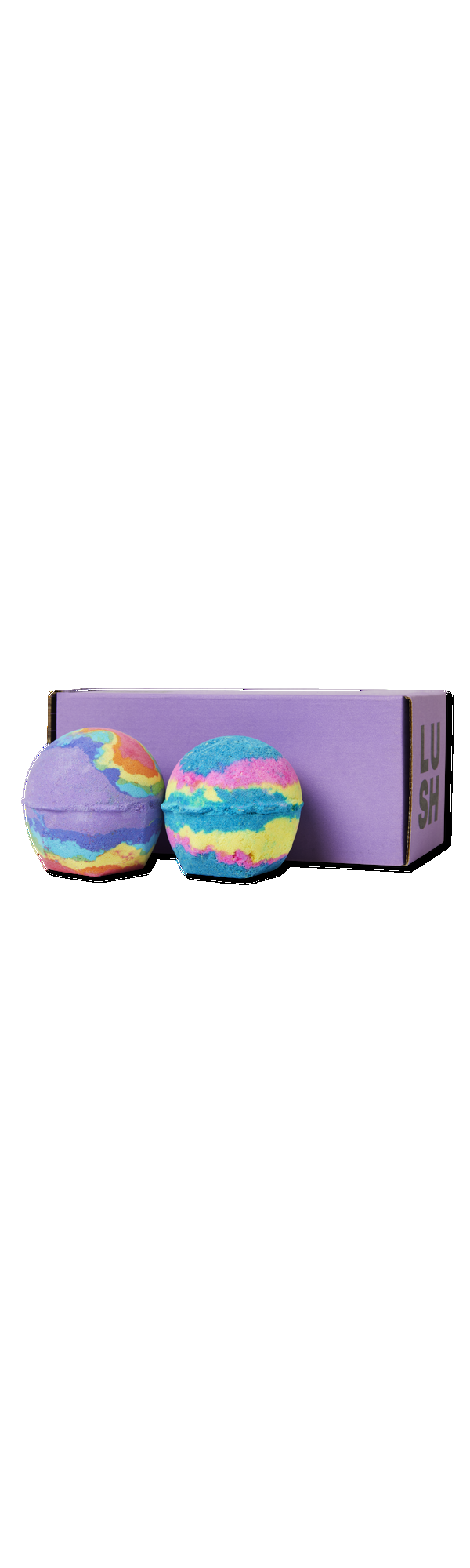 Ulta LUSH  Make Waves Bath Bomb Duo