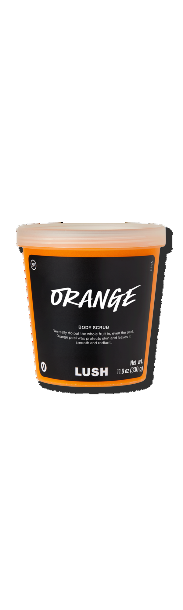 Ulta LUSH  Orange Body Scrub