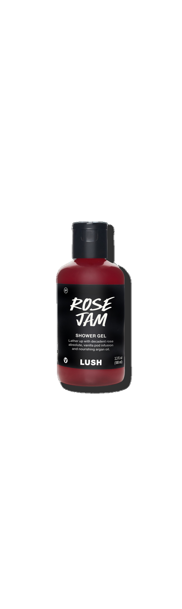 Ulta LUSH  Rose Jam Shower Gel