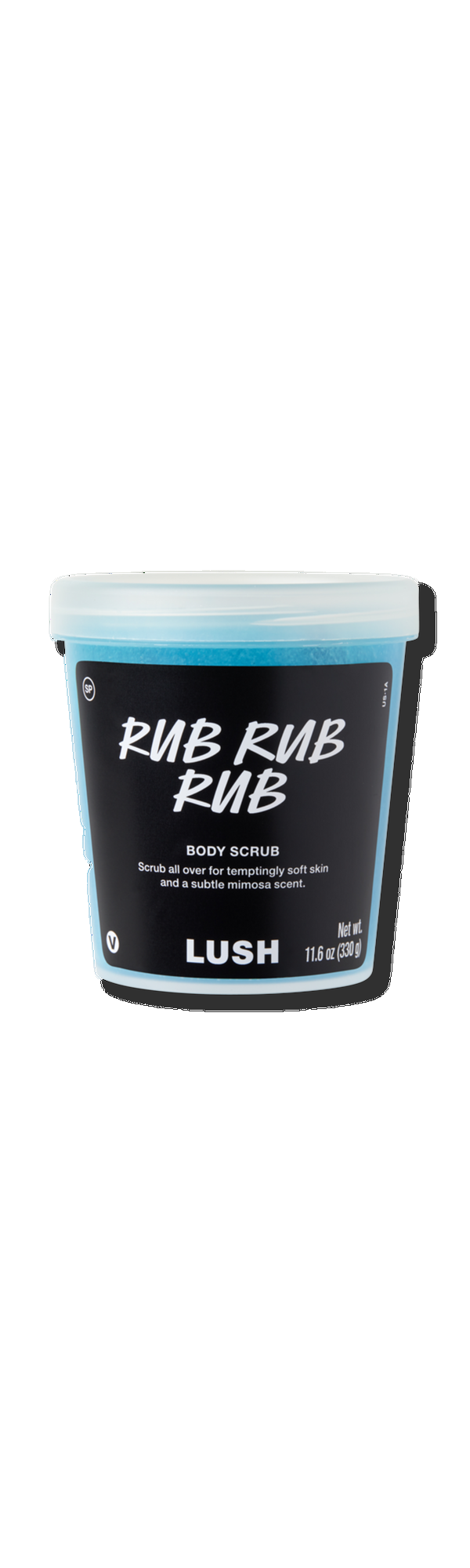 Ulta LUSH  Rub Rub Rub Body Scrub