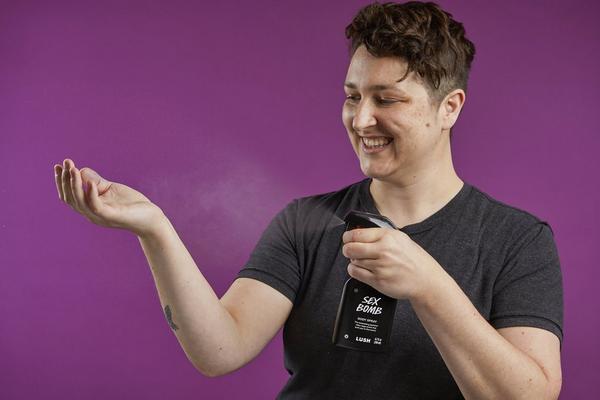 Ulta LUSH  Sex Bomb Body Spray
