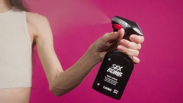 Ulta LUSH  Sex Bomb Body Spray