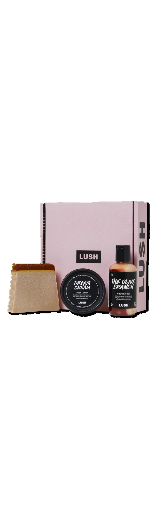 Ulta LUSH  The All Rounder Bodycare Discovery Kit