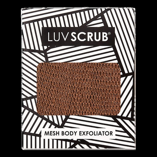 Ulta LUV SCRUB  Mesh Body Exfoliator - Au Naturel
