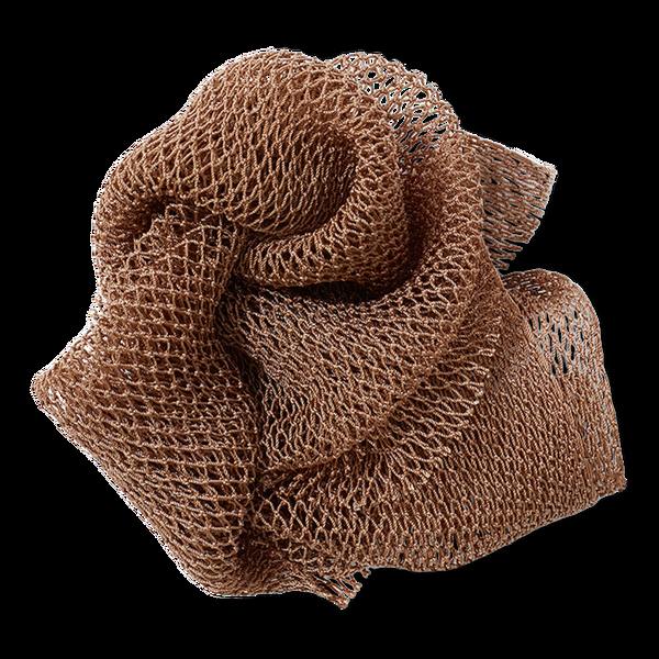 Ulta LUV SCRUB  Mesh Body Exfoliator - Au Naturel