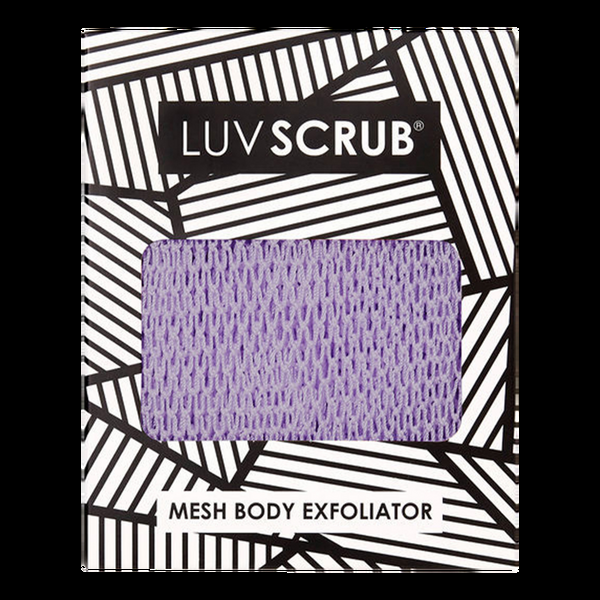 Ulta LUV SCRUB  Mesh Body Exfoliator - Luvender