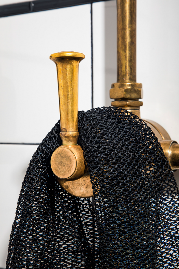 Ulta LUV SCRUB  Mesh Body Exfoliator - Midnight