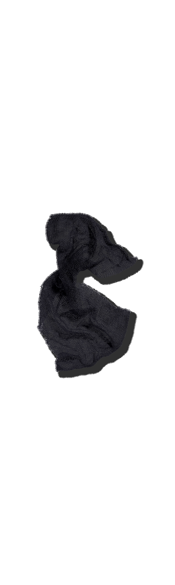 Ulta LUV SCRUB  Mesh Body Exfoliator - Midnight