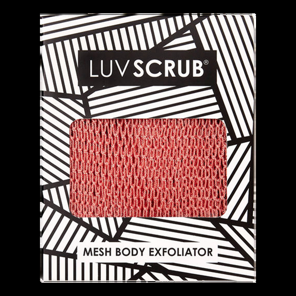 Ulta LUV SCRUB  Mesh Body Exfoliator - Naked Sunset
