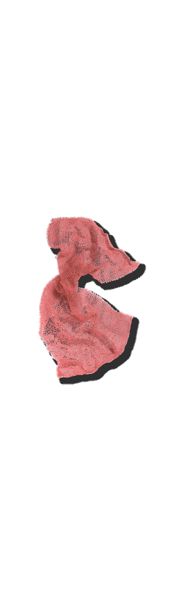 Ulta LUV SCRUB  Mesh Body Exfoliator - Naked Sunset