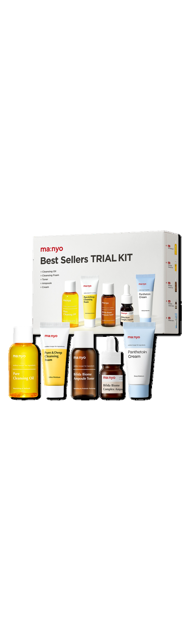 Ulta ma:nyo  Best Sellers Trial Kit