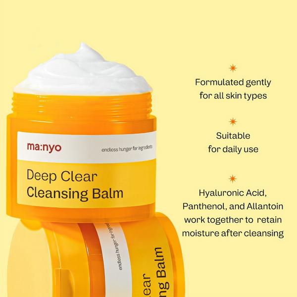 Ulta Ma:nyo  Deep Clear Cleansing Balm
