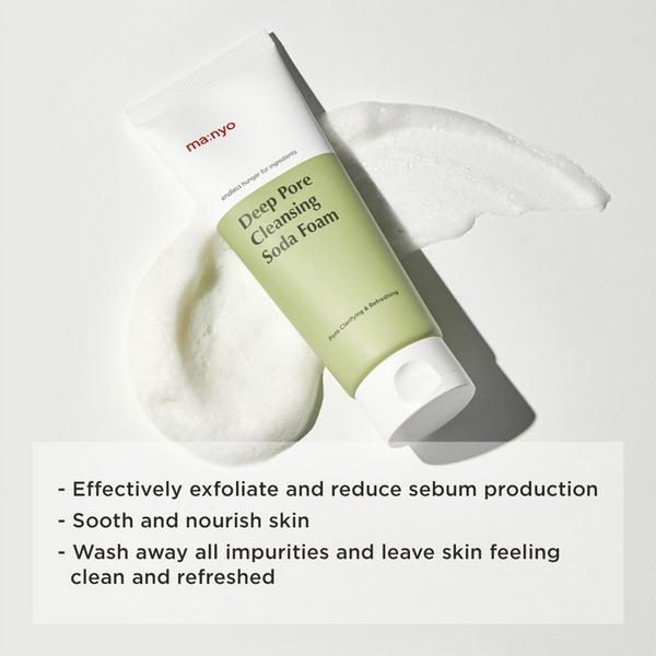 Ulta Ma:nyo  Deep Pore Cleansing Soda Foam