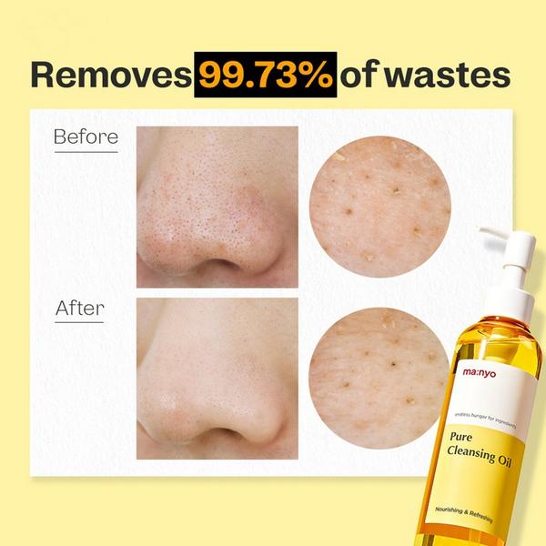 Ulta Ma:nyo  Pure Cleansing Facial Oil