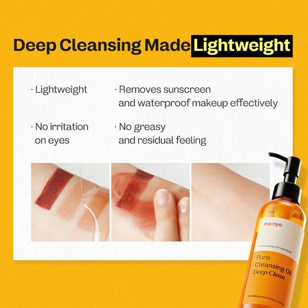 Ulta Ma:nyo  Pure Cleansing Oil Deep Clean