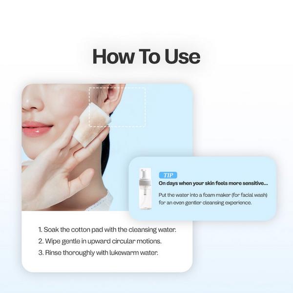 Ulta Ma:nyo  Pure Cleansing Water Sensitive