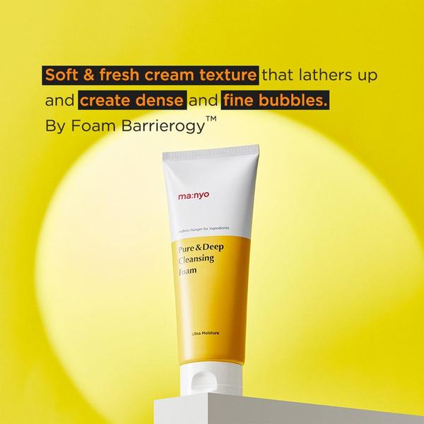 Ulta Ma:nyo  Pure & Deep Cleansing Foam