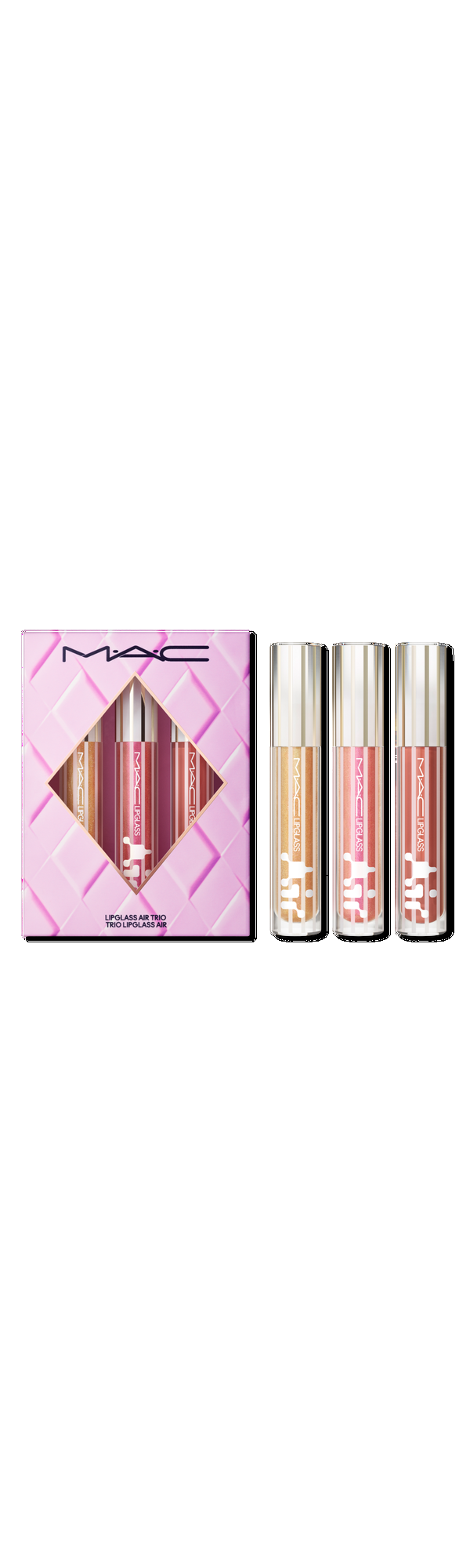 Ulta MAC  Glossed Out Lipglass Lip Gloss Gift Set