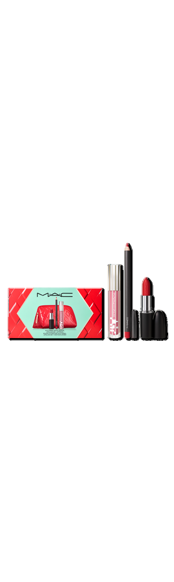 Ulta MAC  Trending Tomorrow Lip Trio Gift Set - Red