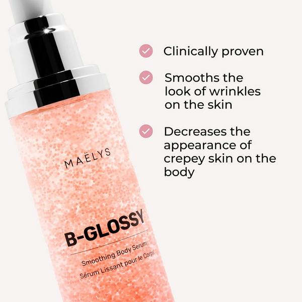 Ulta MAËLYS  B-GLOSSY Smoothing Body Serum