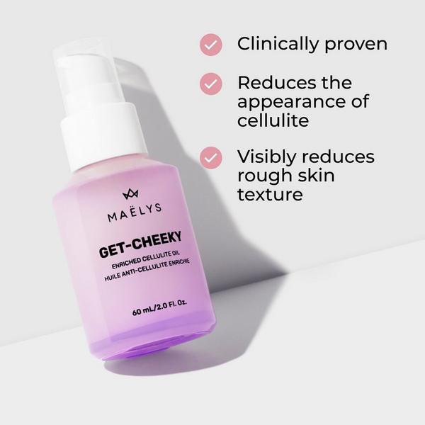 Ulta MAËLYS  GET-CHEEKY Enriched Cellulite Oil