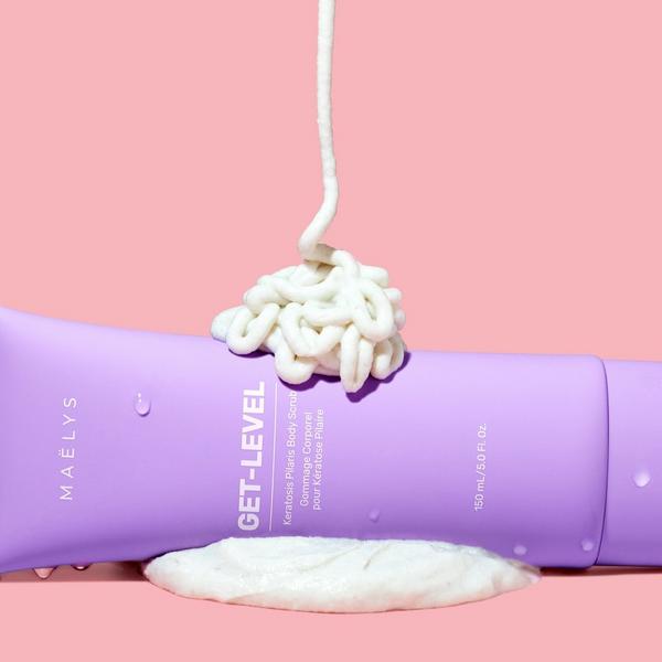 Ulta MAËLYS  GET-LEVEL Keratosis Pilaris Body Scrub