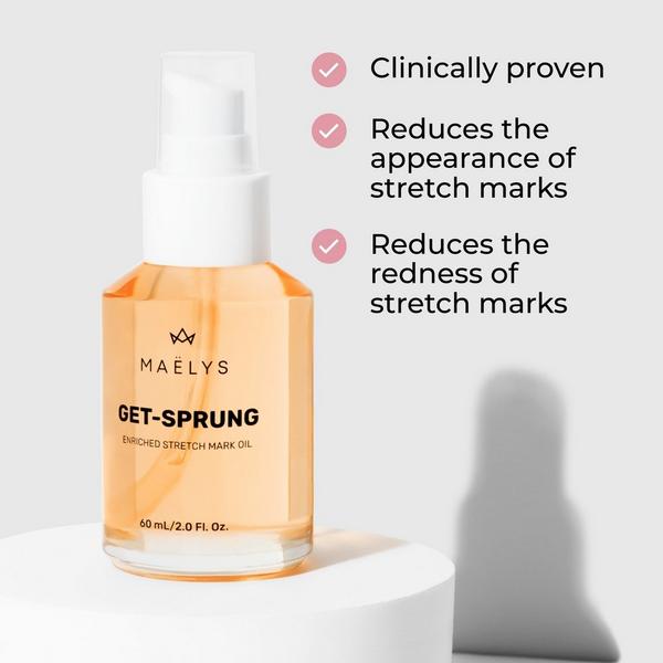 Ulta MAËLYS  GET-SPRUNG Enriched Stretch Mark Oil
