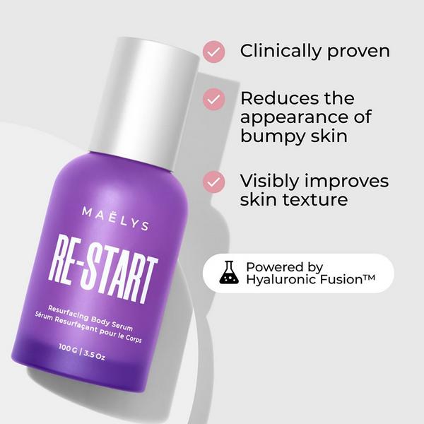Ulta MAËLYS  RE-START Resurfacing Body Serum