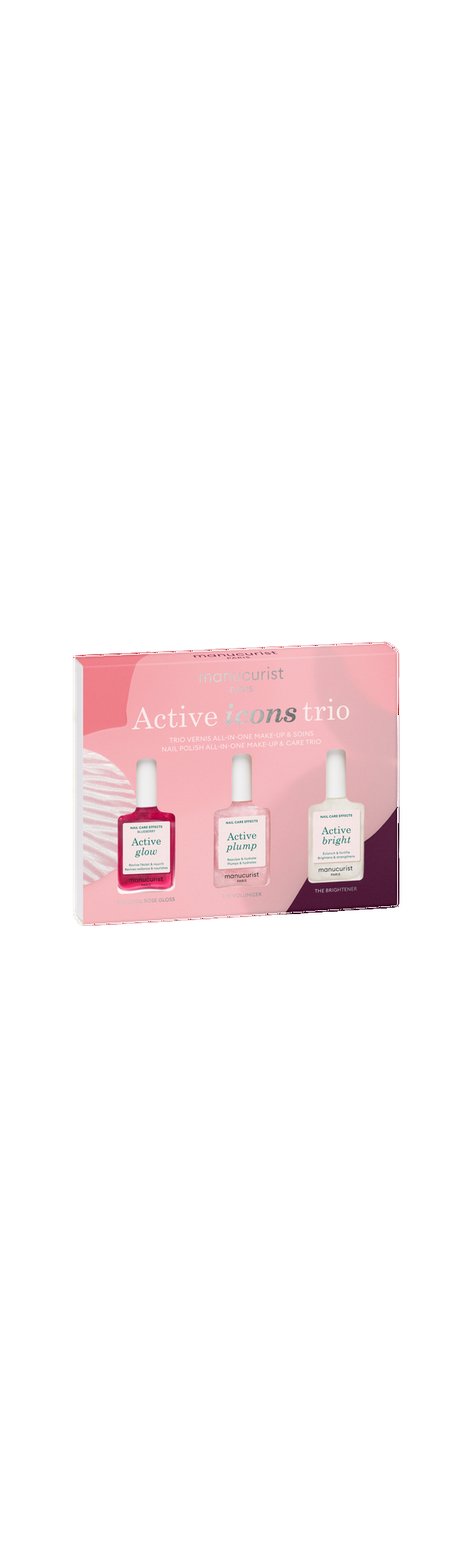 Ulta Manucurist  Active Icons Trio