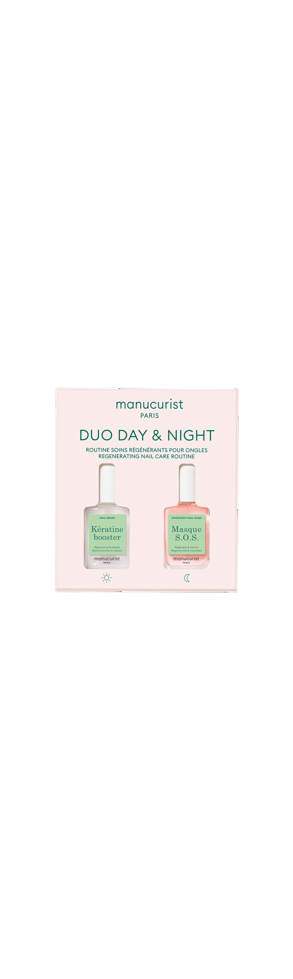 Ulta Manucurist  Day & Night Duo