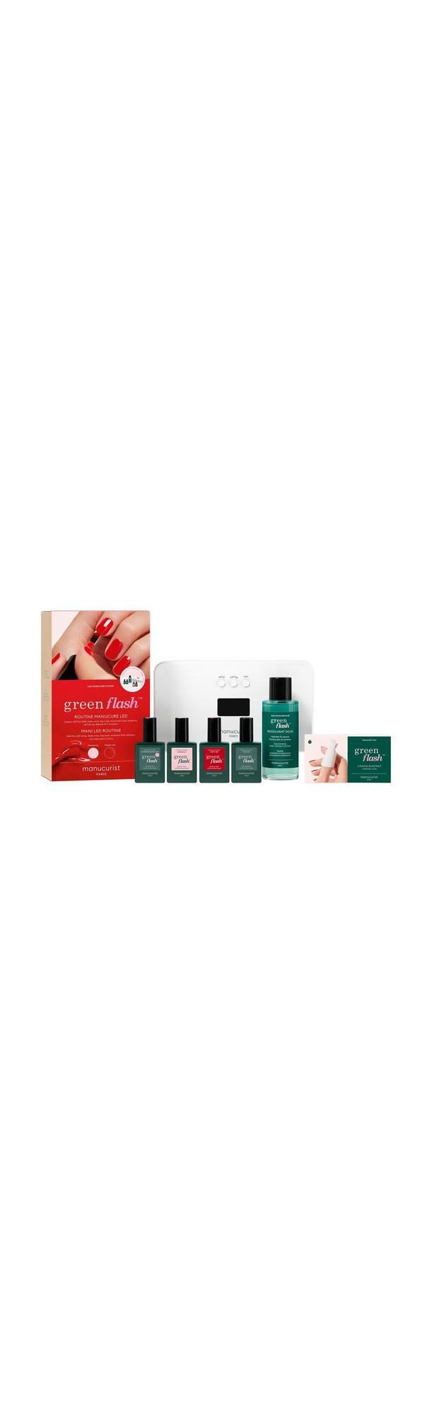 Ulta Manucurist  Green Flash 36W Routine Set
