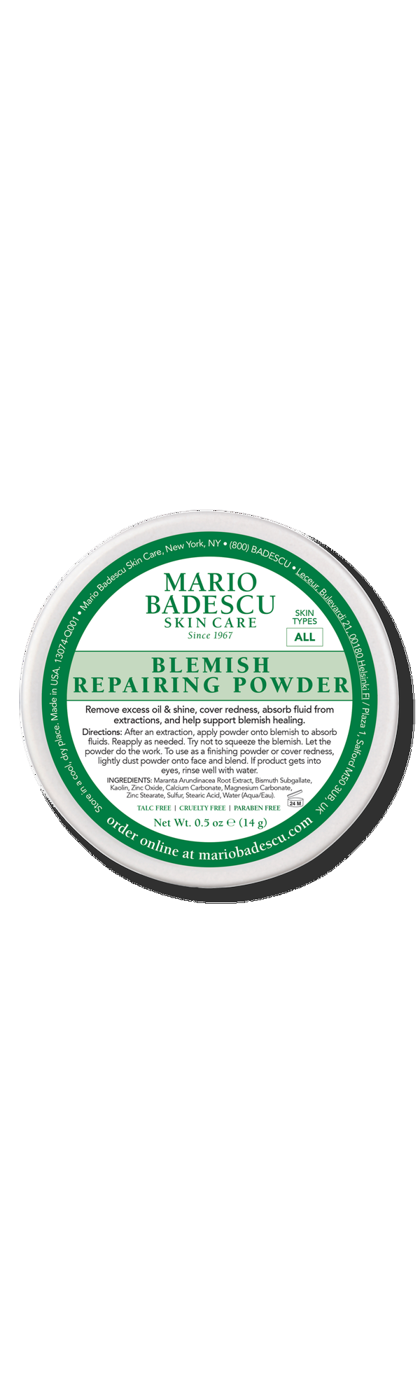Ulta Mario Badescu  Blemish Repairing Powder