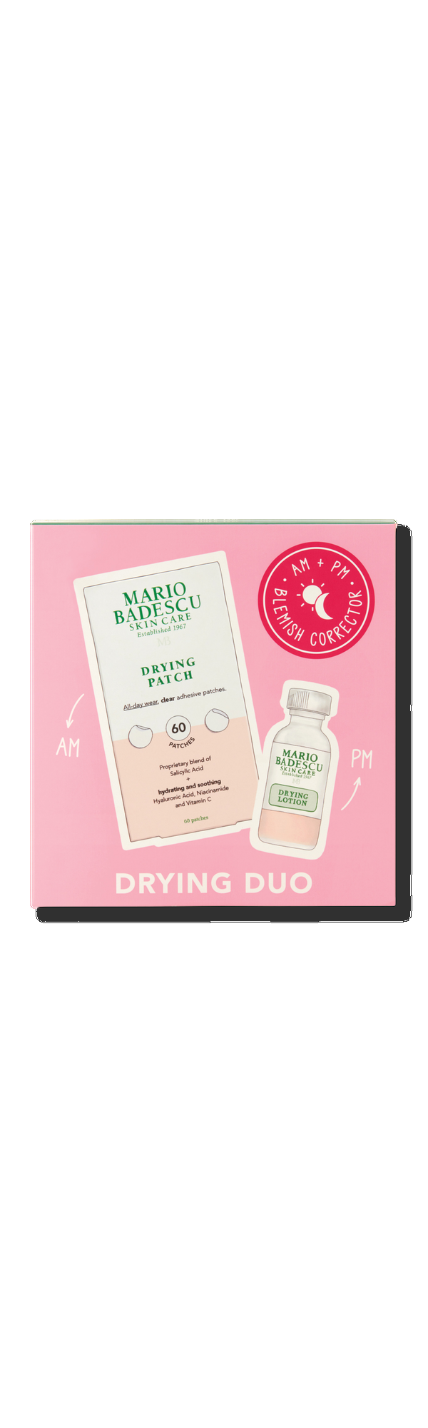 Ulta Mario Badescu  Drying Duo Two-Piece Kit