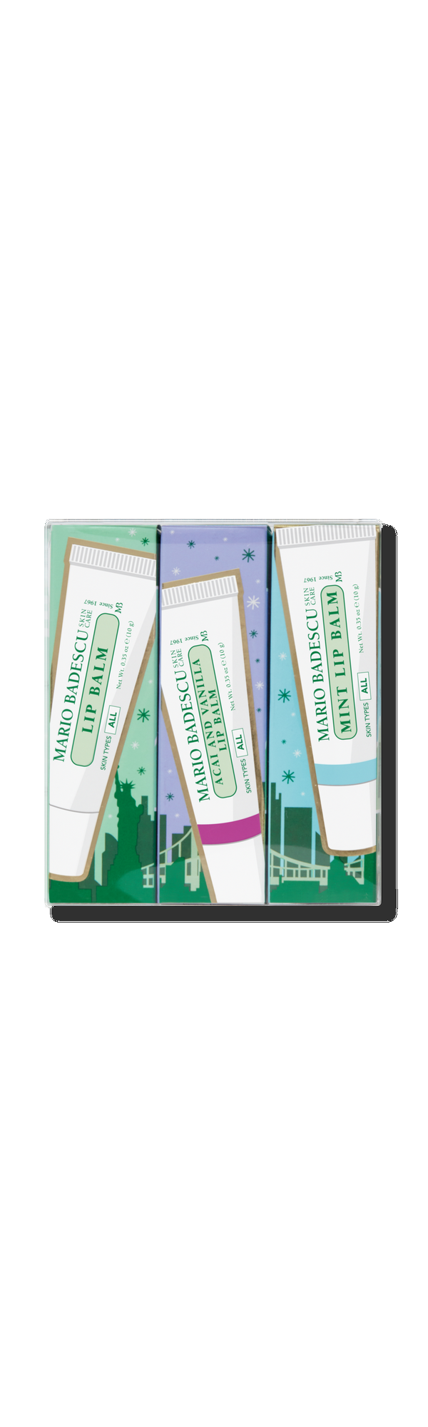 Ulta Mario Badescu  Giftable Lip Balm Trio
