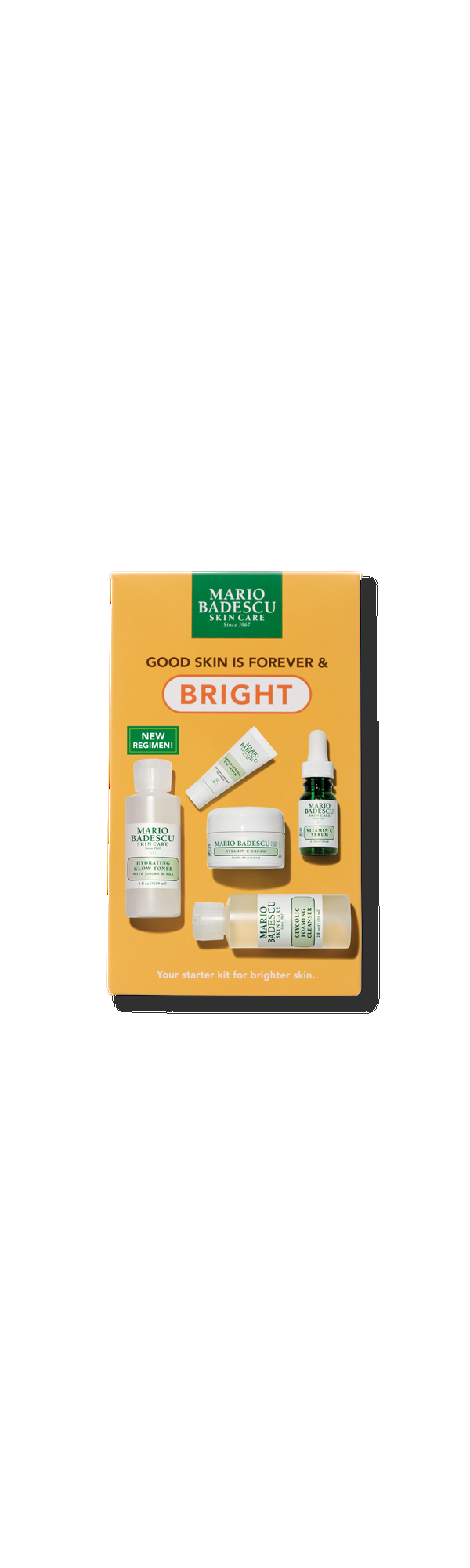Ulta Mario Badescu  Good Skin is Forever & Bright Kit