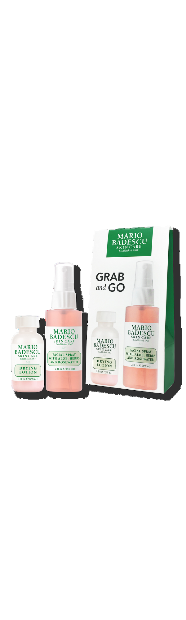 Ulta Mario Badescu  Grab and Go Travel Set
