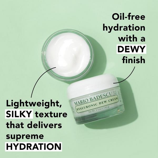 Ulta Mario Badescu  Hyaluronic Dew Cream