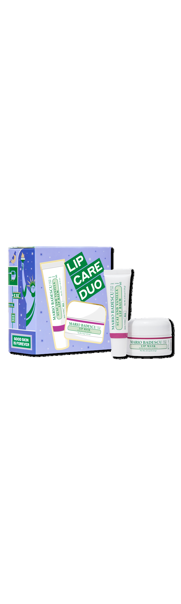 Ulta Mario Badescu  Lip Care Duo Gift Set