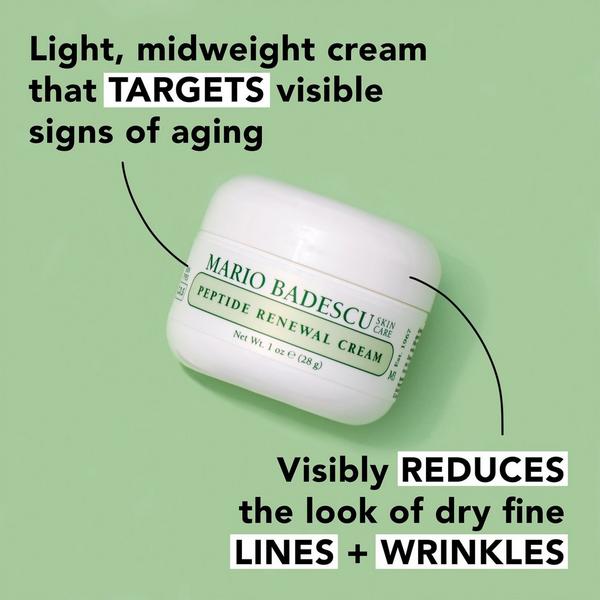 Ulta Mario Badescu  Peptide Renewal Cream