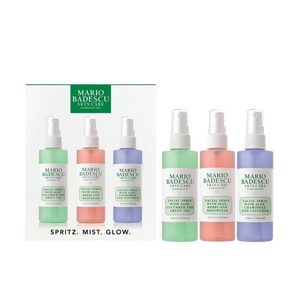 Ulta Mario Badescu  Spritz. Mist. Glow. Set