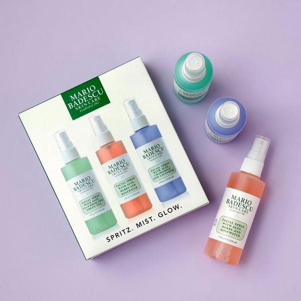 Ulta Mario Badescu  Spritz. Mist. Glow. Set