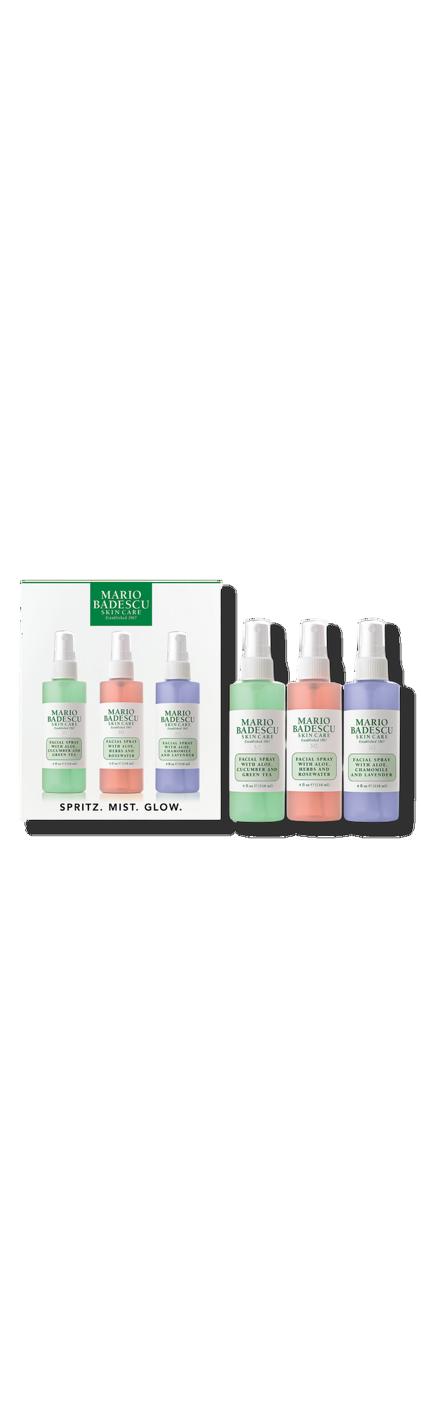 Ulta Mario Badescu  Spritz. Mist. Glow. Set