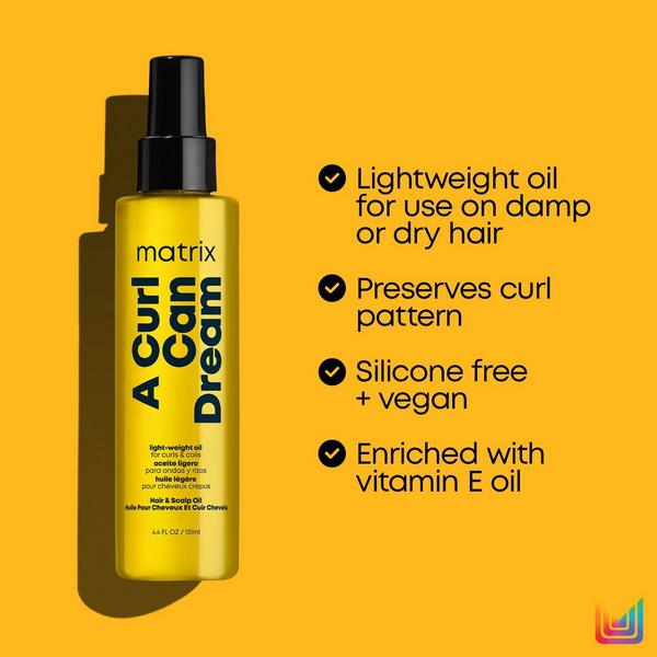 Ulta Matrix  A Curl Can Dream Lightweight Oil