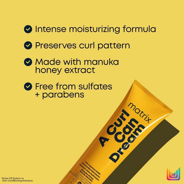 Ulta Matrix  A Curl Can Dream Rich Mask