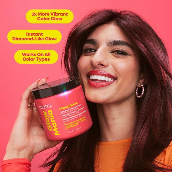 Ulta Matrix  Glazing Queen Super Gloss Hair Mask