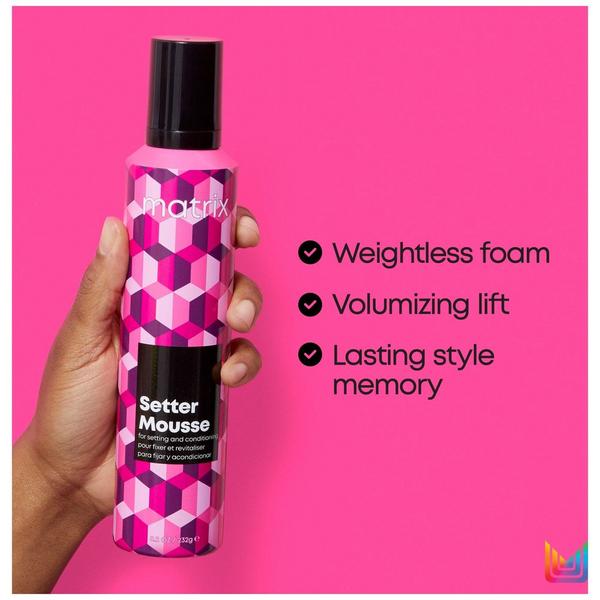 Ulta Matrix  Setter Mousse