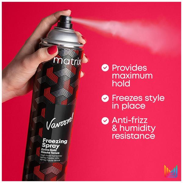 Ulta Matrix  Vavoom Freezing Hairspray Extra Hold