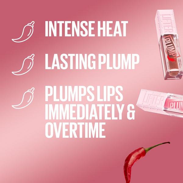 Ulta Maybelline  Lifter Plump Lip Plumping Gloss
